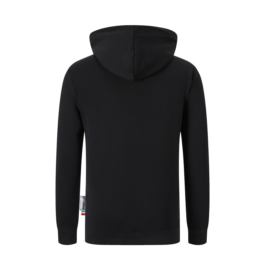 New-2025SS Unisex Black Hoodie SOLODSQ2