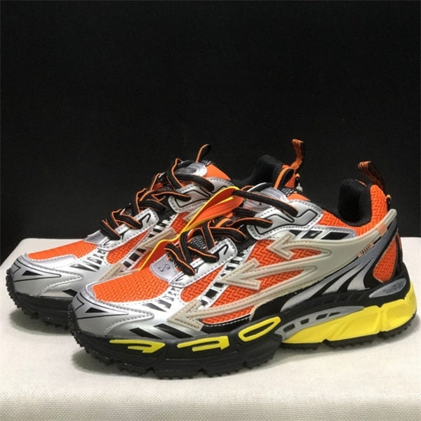 OFF-Whlte Arrow logo Sports shoes#66 4-Bar
