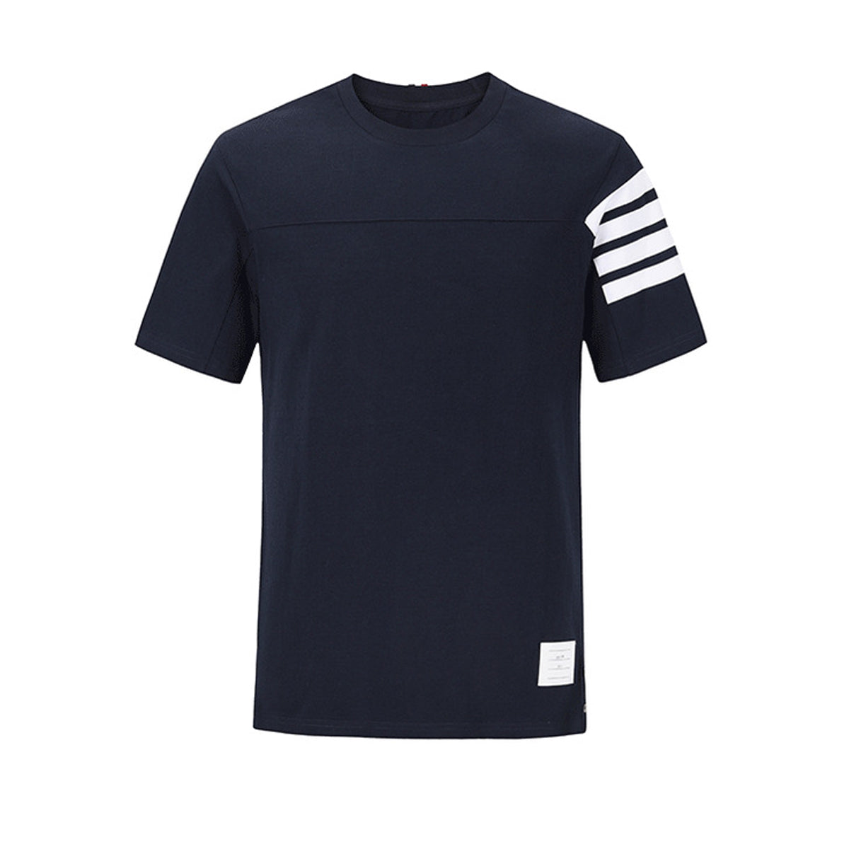 Men's Classics T-shirt by Thom Browne, product detail view