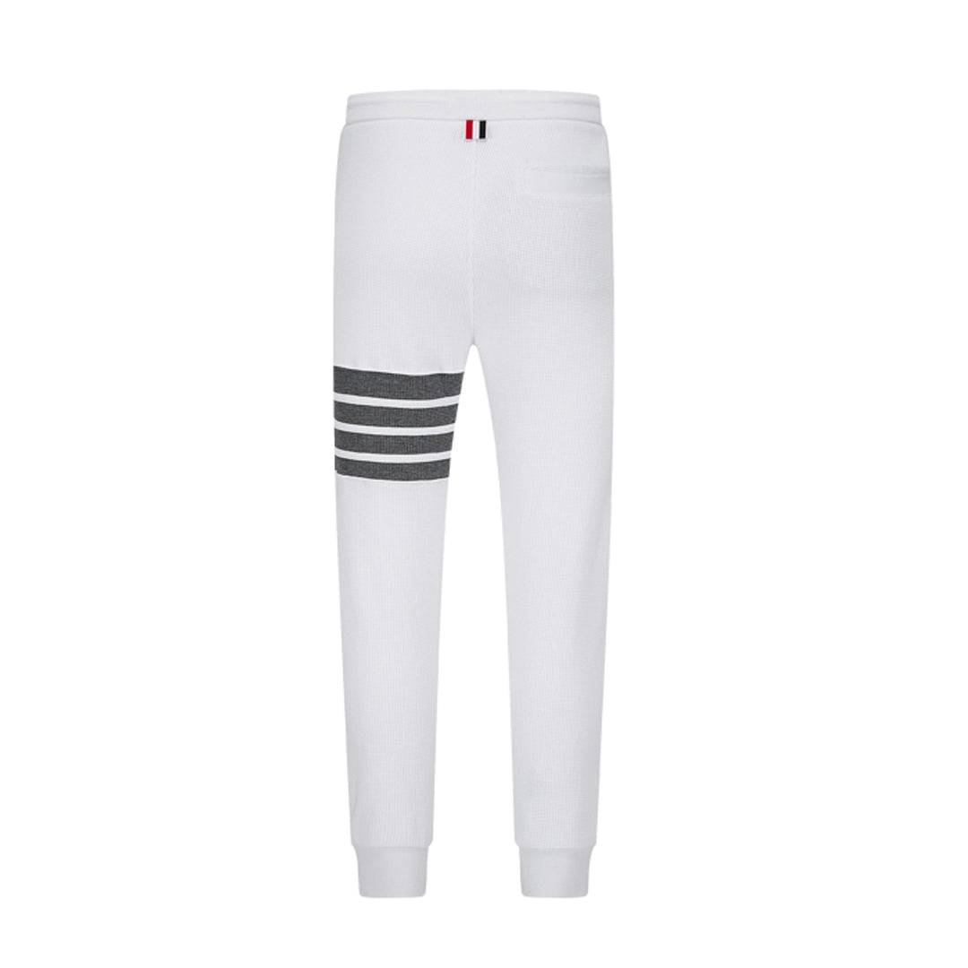 Thom Browne Style Four-Bar Sweatpants - Image 2