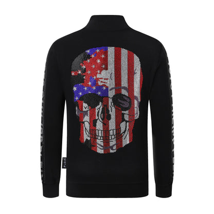 New-2025 Unisex Black Hoodie SOLODSQ2