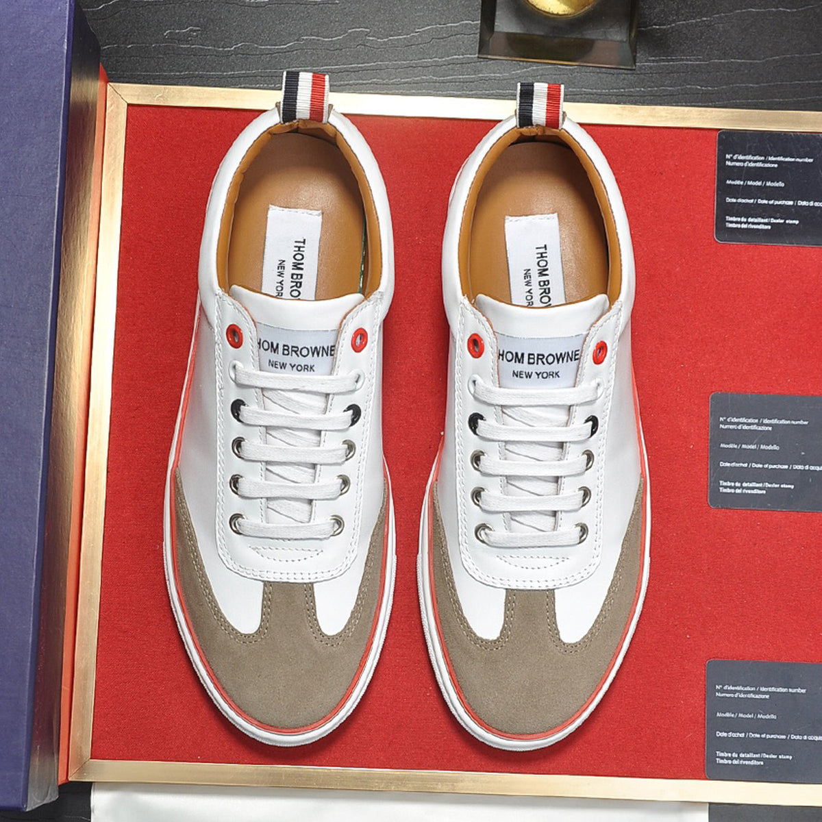 Leather Casual Shoes THOM TREND