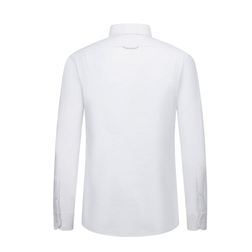 Men's Dolphin shirt by Thom Browne, shirt detail view