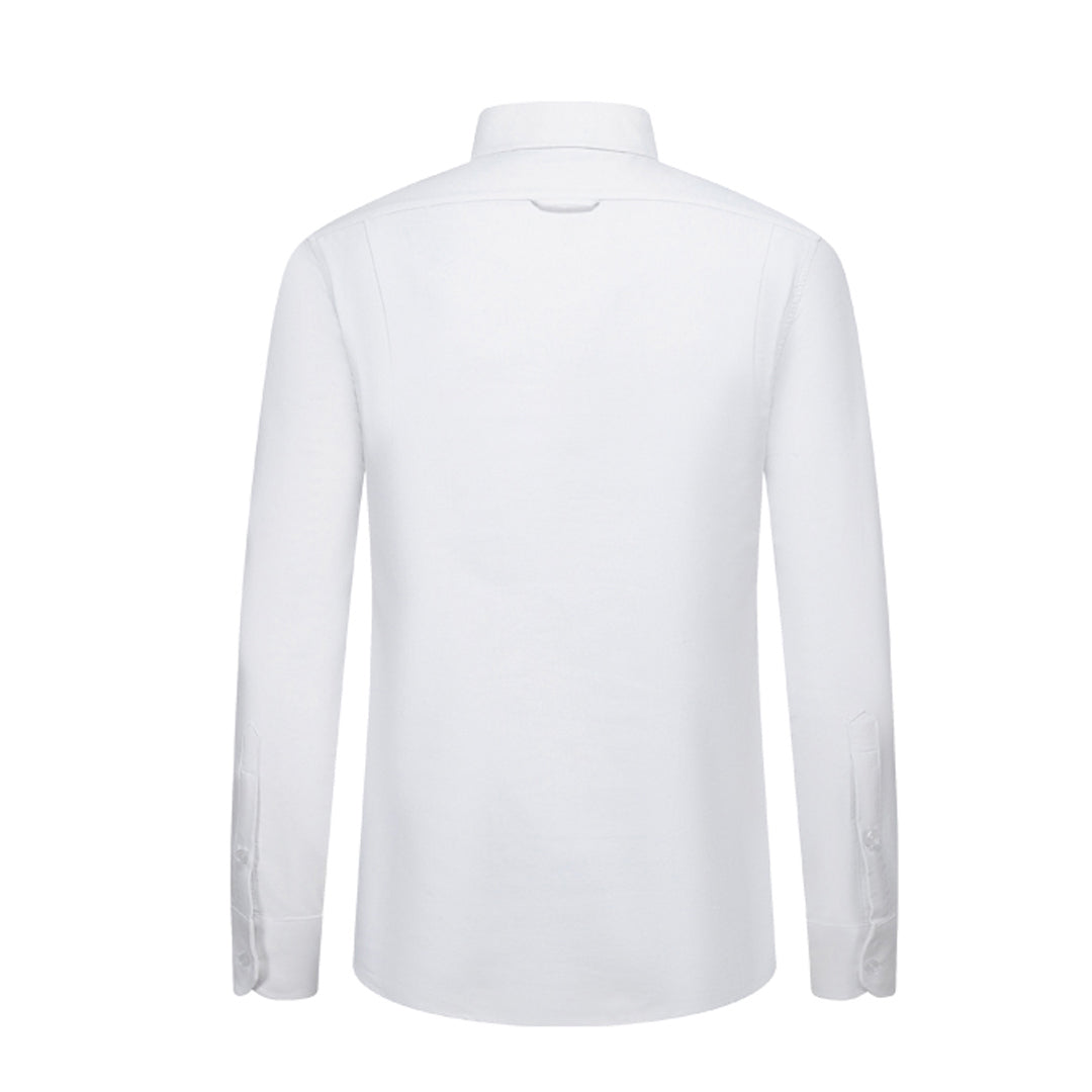 Men's Dolphin shirt by Thom Browne, shirt detail view
