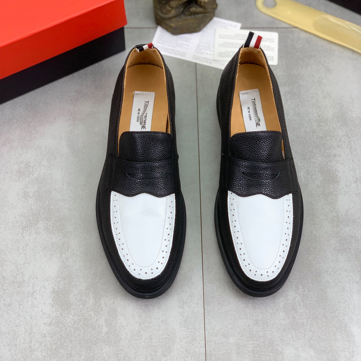 Man Casual Leather Shoes THOM TREND