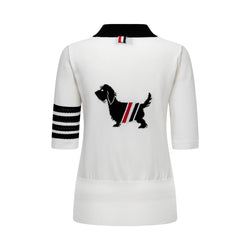 Women puppy POLO shirt - Image 3