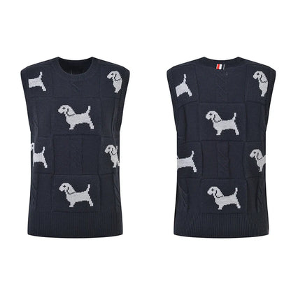 Women's wool vest THOM TREND