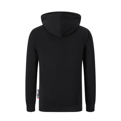 New 2025SS Black Hoodie SOLODSQ2