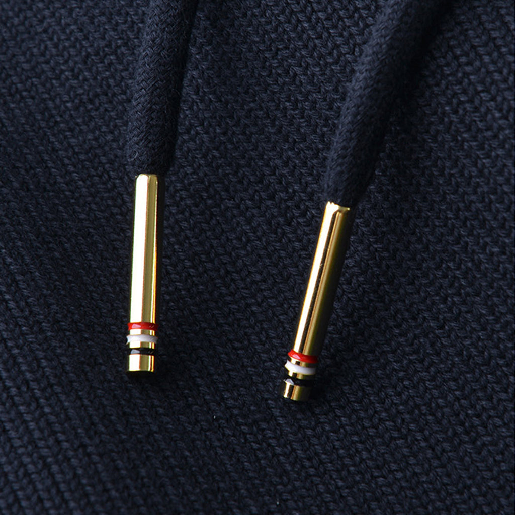 Thom Browne Style Unisex sweatpants with Signature Four-Bar Detail - Image 3