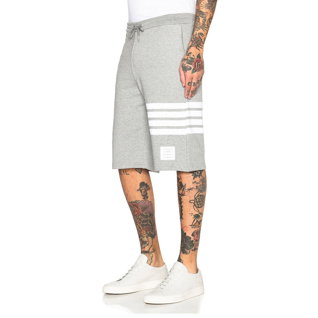 Thom Browne Style Four-Bar Couple Shorts - Image 6