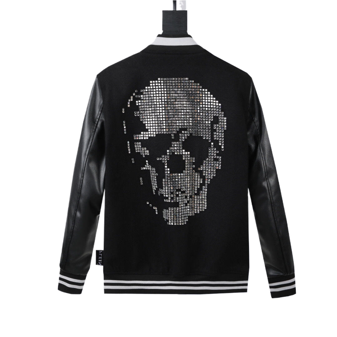 PhiIipp PIein 2025ss Cowhide Jacket MR.TOM