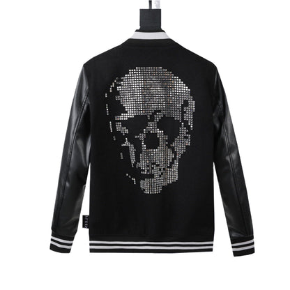 PhiIipp PIein 2025ss Cowhide Jacket MR.TOM