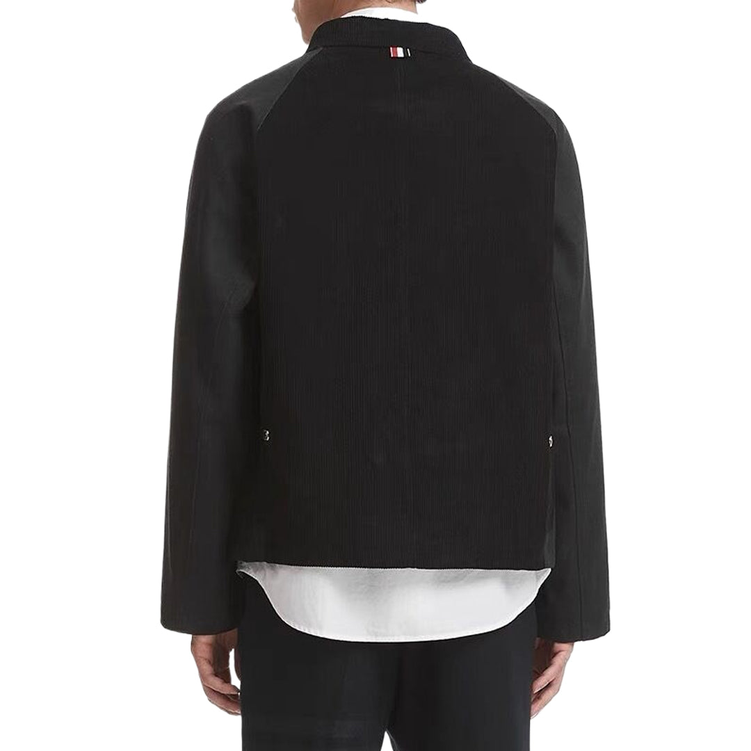 Men Jackets by Thom Browne, outerwear detail view