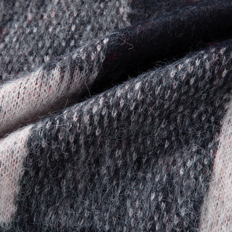 Men's Square Sweater by Thom Browne, knitwear detail view