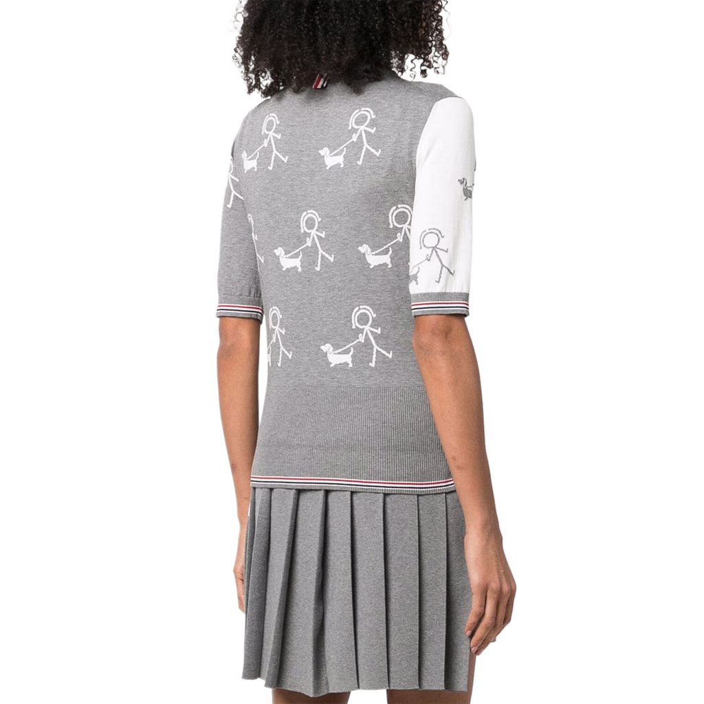 Women puppy POLO shirt - Image 4