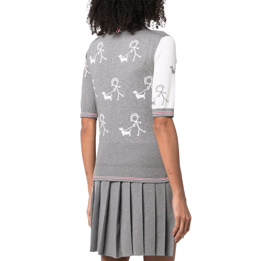 Women puppy POLO shirt - Image 4