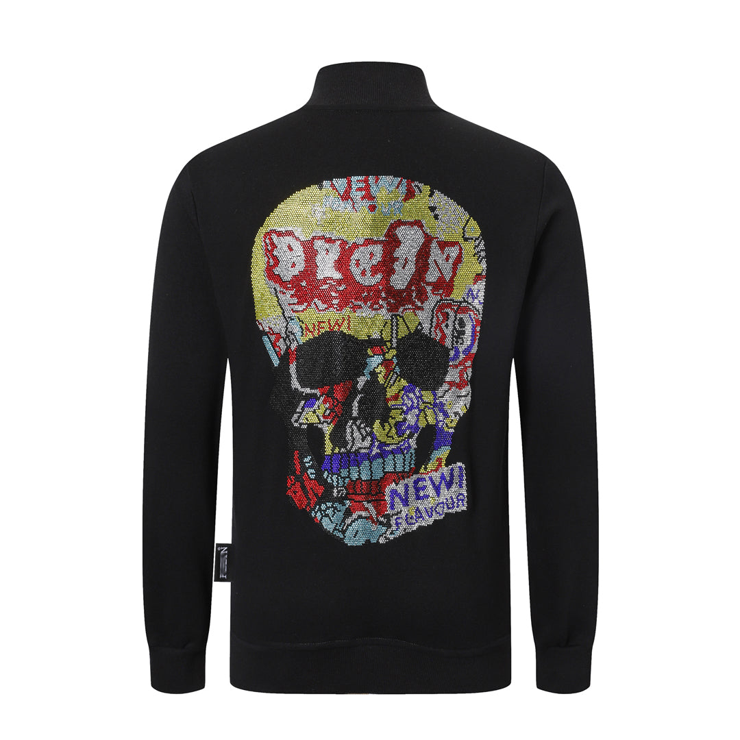 New-2025 Unisex Black Hoodie SOLODSQ2