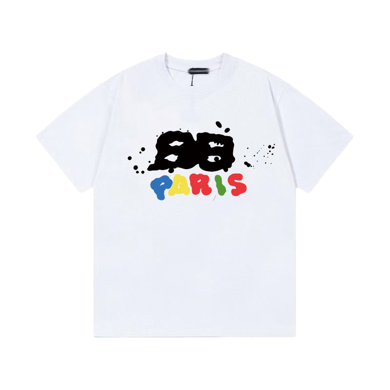 Letter print T-shirt THOM TREND