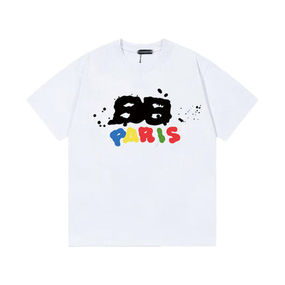 Letter print T-shirt THOM TREND