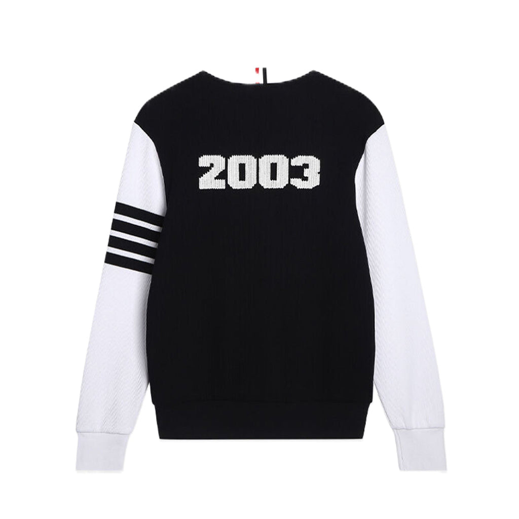 New Couples Hoodie by Thom Browne, garment detail view