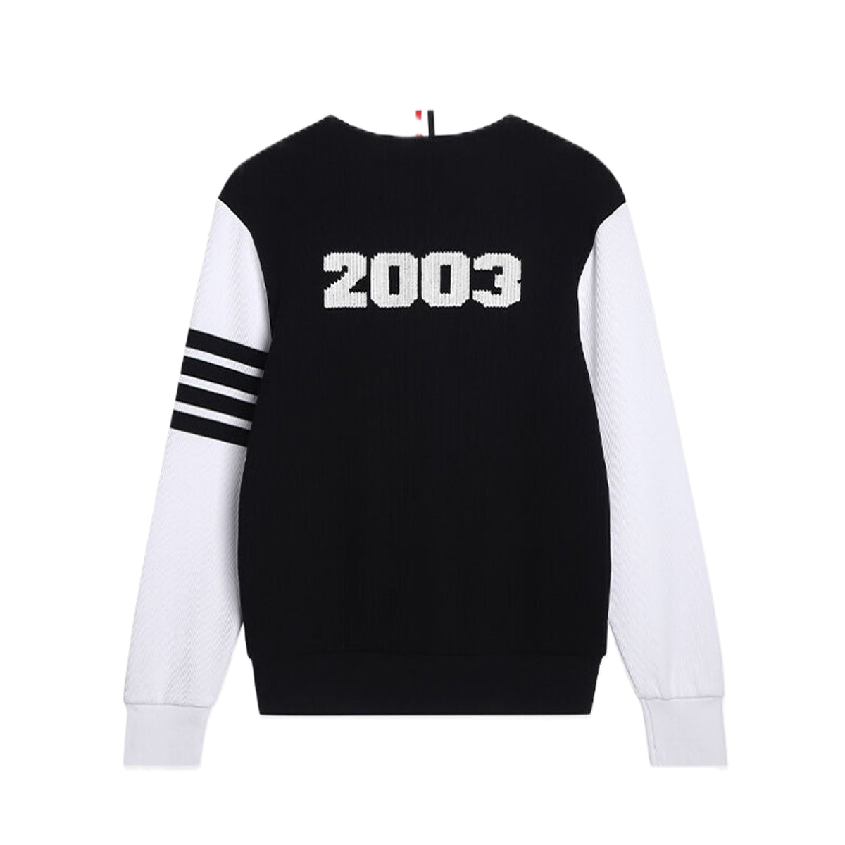 New Couples Hoodie by Thom Browne, garment detail view