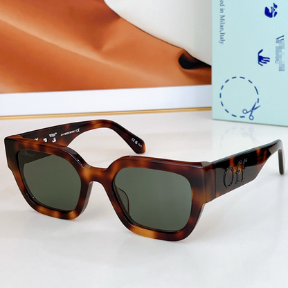 OFF-Whlte Arrow logo sunglasses#085 4-Bar