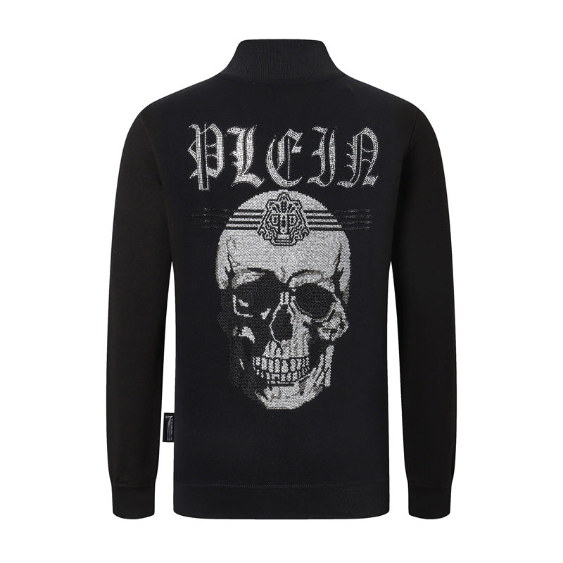 New-2025SS Stand collar sweatshirt SOLODSQ2