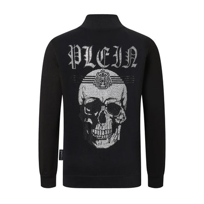 New-2025SS Stand collar sweatshirt SOLODSQ2
