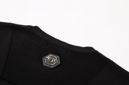 SOLO-Black Fleece Sweatshirt SOLODSQ2