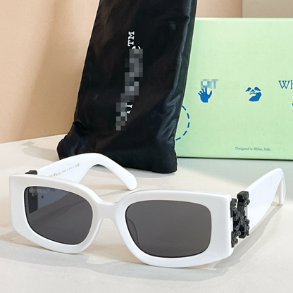 OFF-Whlte Arrow logo sunglasses#006 4-Bar