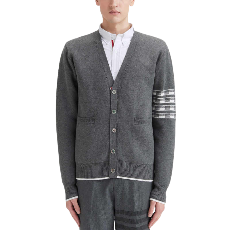 Men's Knitwear by Thom Browne, knitwear detail view