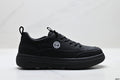 Timberland Black Comfort Low Sneaker - right-facing side profile main image
