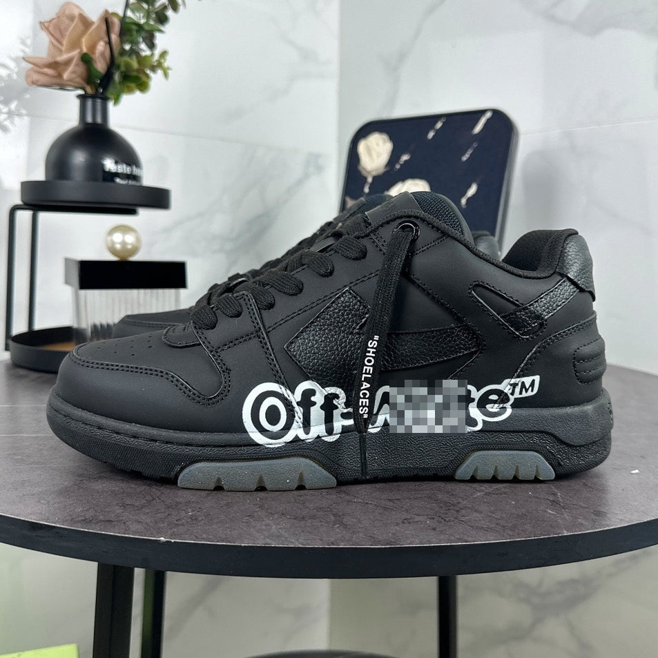 OFF-Whlte Arrow logo Sports shoes#9 4-Bar
