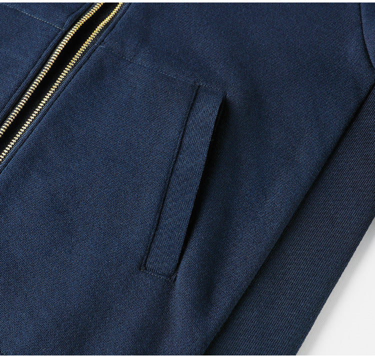 Casual Unisex Hoodie by Thom Browne, garment detail view