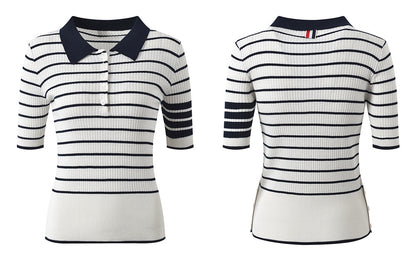 women's striped t-shirt