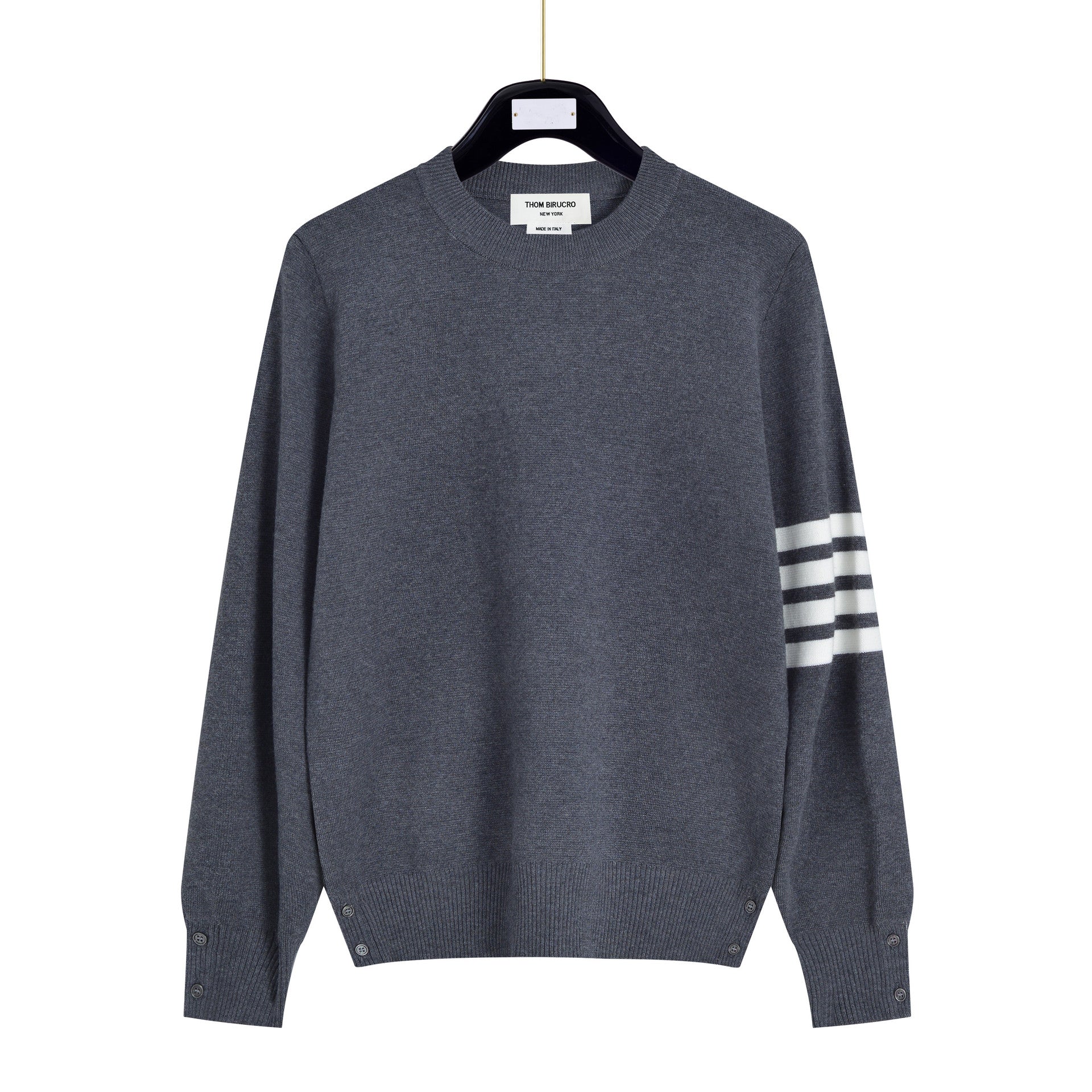 2025 Macaron wool sweater THOM TREND