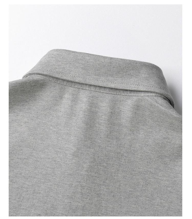 Men's long-sleeved shirt by Thom Browne, shirt detail view