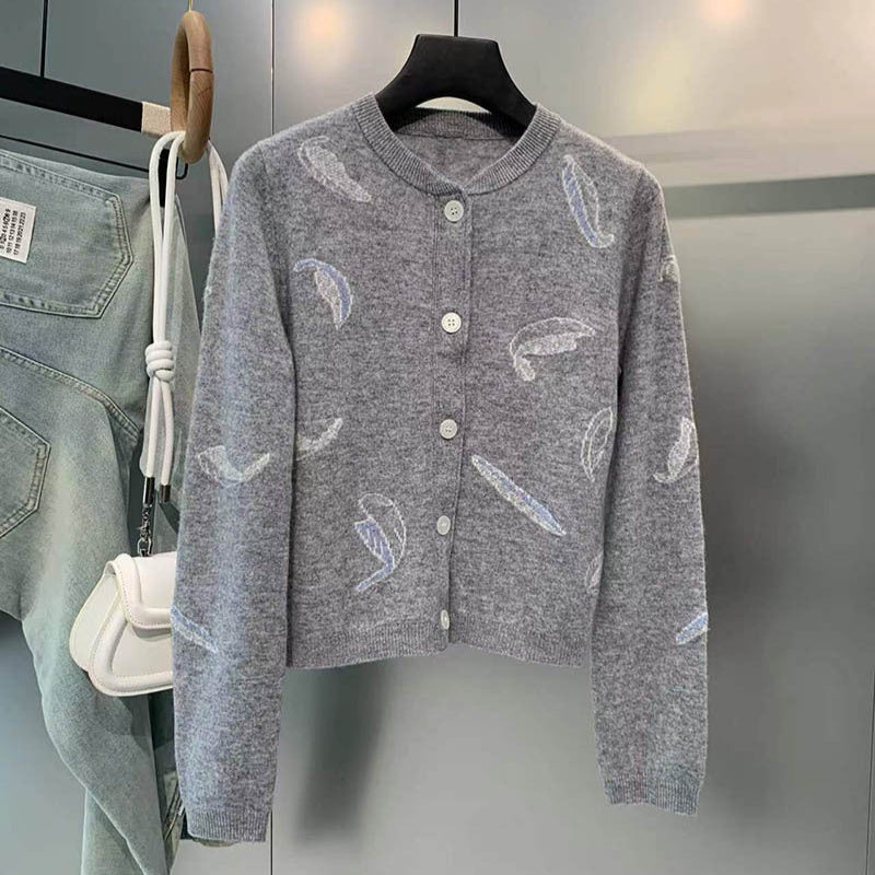 Wool cardigan - Image 5