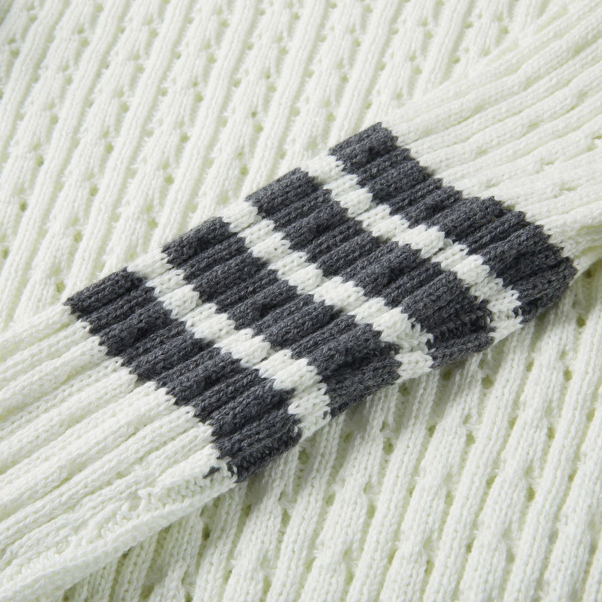 wool knit sweater - Image 13