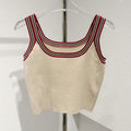 Women's Sleeveless Top and Pleated Skirt Set | Thom Browne