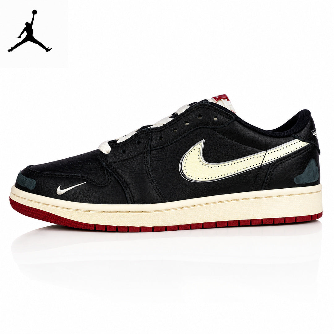 Air Jordan 1 Low Better With Time Collaboration Unisex Sneakers IB8958-001 main product view