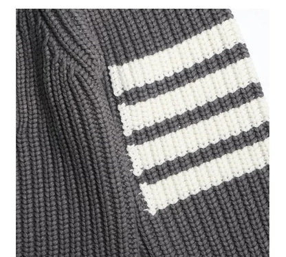 2025SSS Chunky knit cardigan THOM TREND