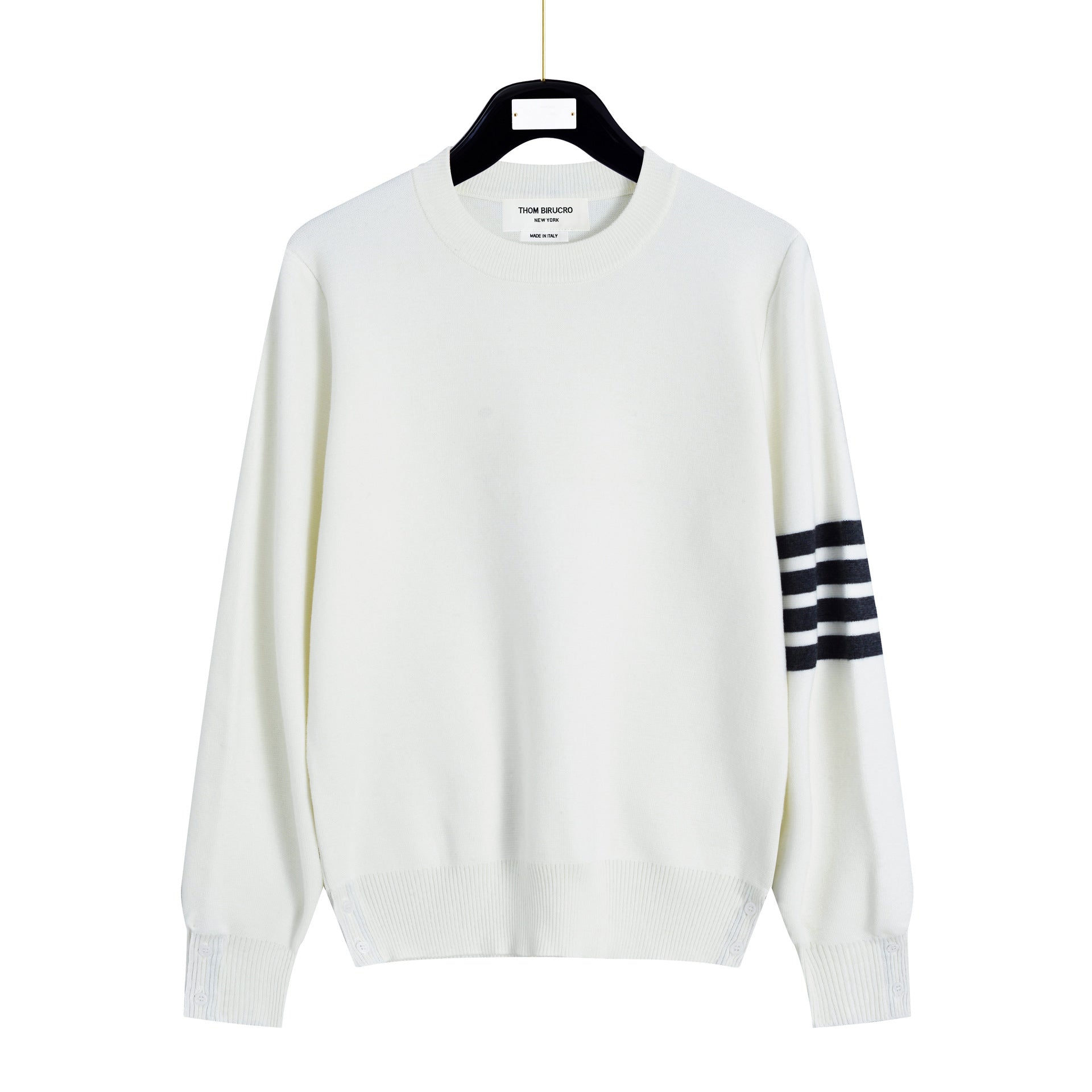 2025 Macaron wool sweater THOM TREND