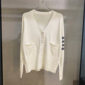 women's solid color sweater（复制） THOM TREND