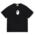 BAPE Small Ape Head Logo Men's T-Shirt - Black