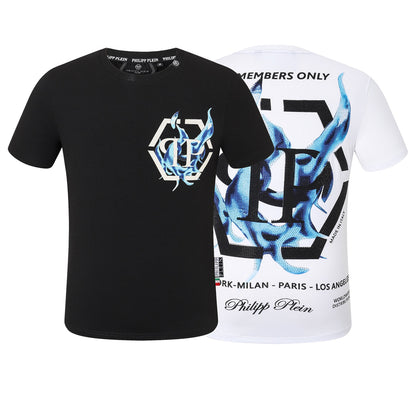 SOLO-2025ss Skull T-shirt SOLODSQ2