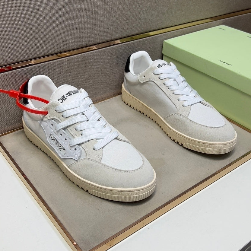 OFF-Whlte Arrow logo Sports shoes#70 4-Bar