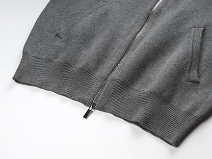 Crab back zip jacket