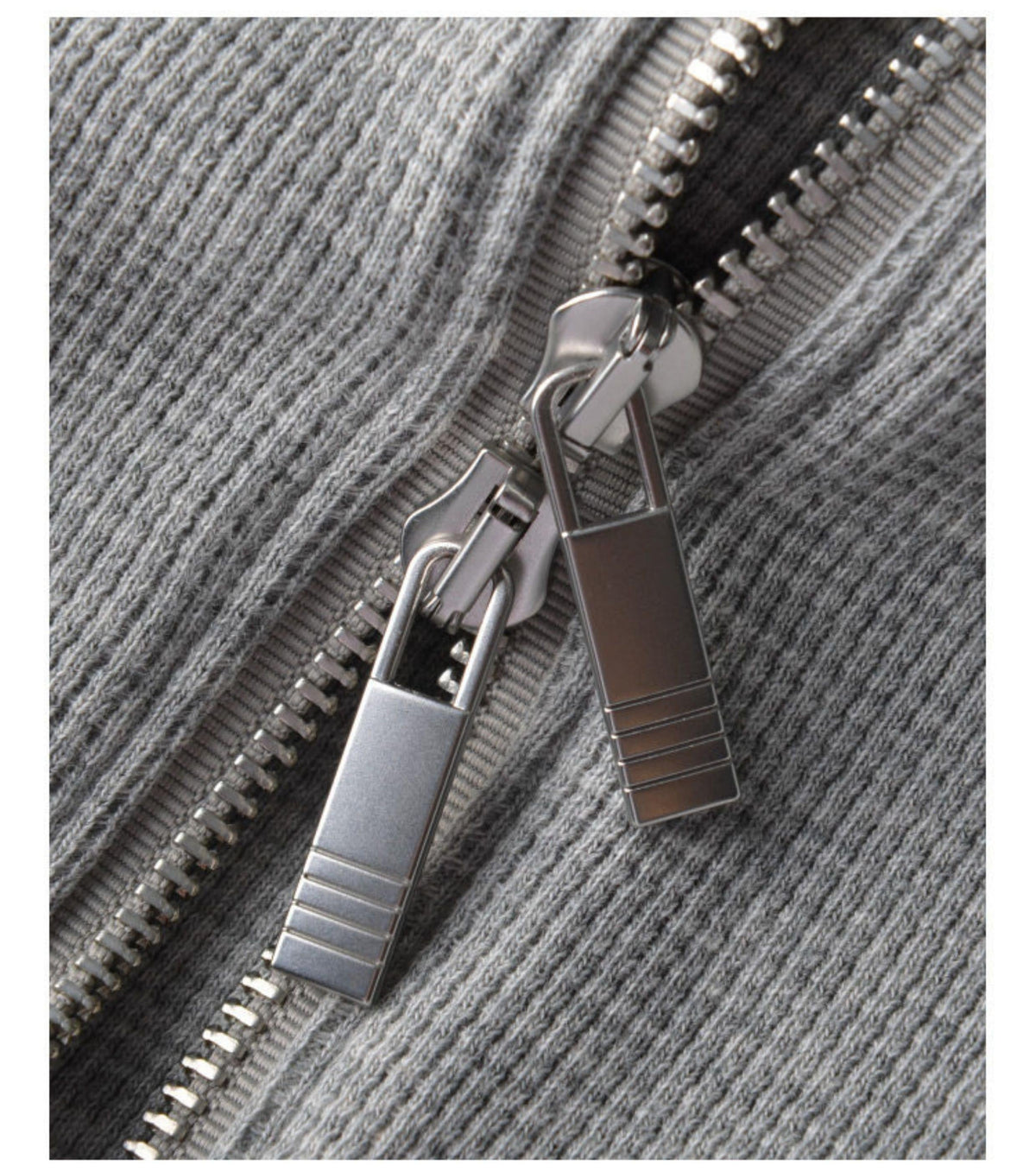 Unisex sweatshirts by Thom Browne, garment detail view