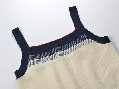 2025SS Cardigan + vest two-piece set THOM TREND